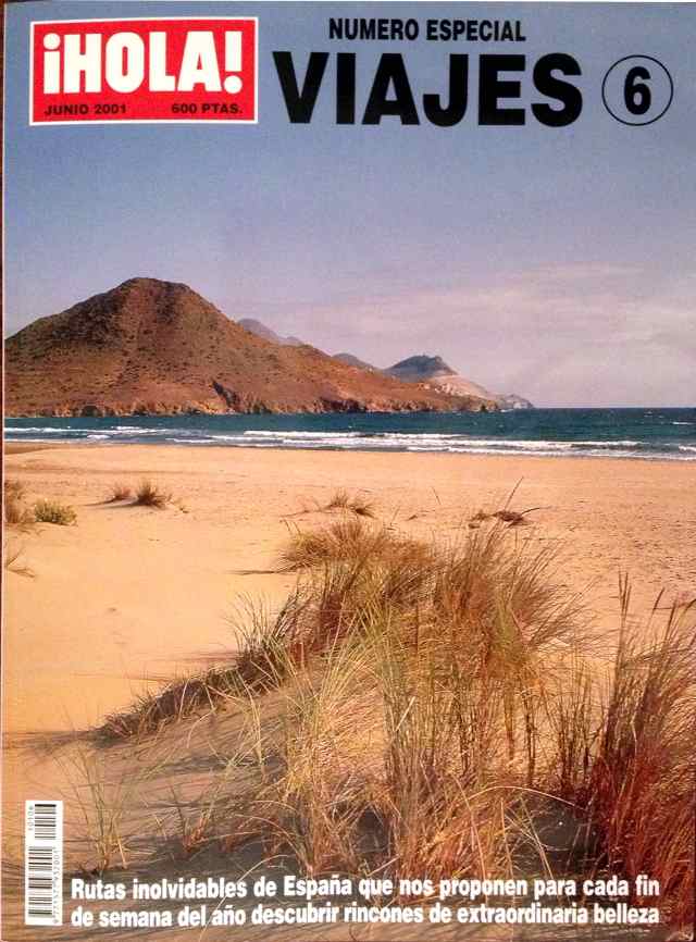 Portada Revista Hola 2001 El Vítor de Mayorga