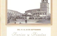 Portada programa fiestas Mayorga 1999