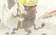 Portada programa fiestas Mayorga 2000