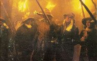 Portada programa fiestas Mayorga 2001