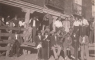Foto de las fiestas de Mayorga en 1944