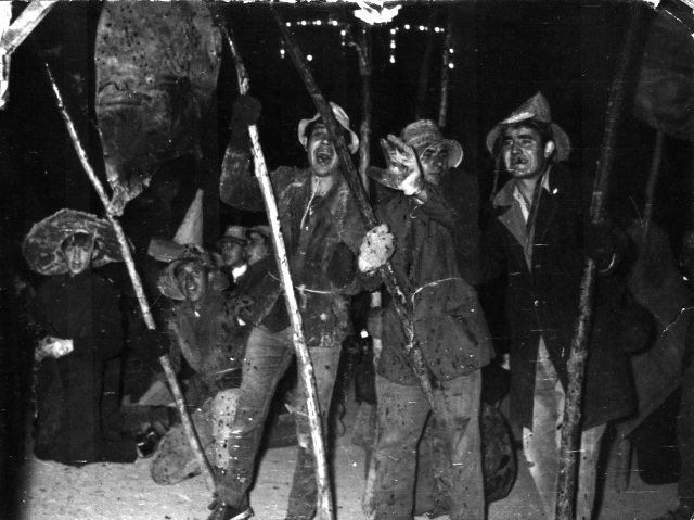 Foto en El Vitor de Mayorga 1969