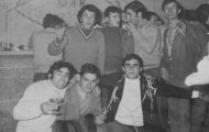 Foto de Navidad en Mayorga 1976