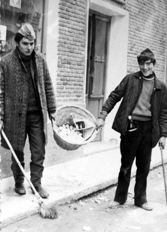 Quintos con huevos Mayorga 1972