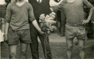Jose Manuel Trigueros y Angel Trigueros ciclistas Mayorga 1966