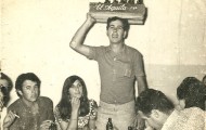 Foto de los del Silencio de Mayorga en 1973