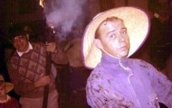 Foto en el Vítor de Mayorga en 1978