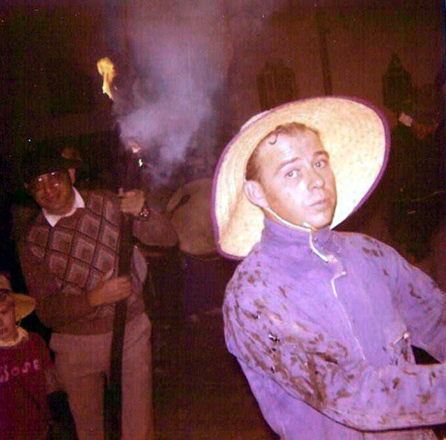 Foto en el Vítor de Mayorga en 1978