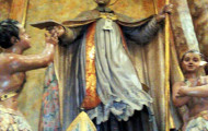 Santo Toribio iglesia castrense calle Sacramento madrid frente cerca S XVIII