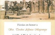 Portada programa fiestas Mayorga 2003