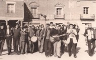 Quintos camino del Central Mayorga 1973