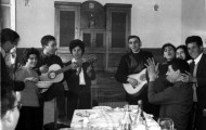 Foto de los Quintos de Mayorga 1964