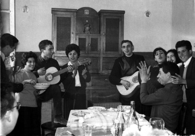 Foto de los Quintos de Mayorga 1964