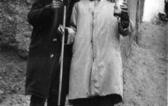Foto de los quintos de Mayorga en 1964