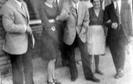 De boda en Mayorga 1975