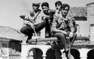 En la rueda fiestas de Mayorga 1973