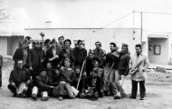 Foto de todos los quintos de Mayorga en 1972