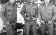 Foto de militares de Mayorga