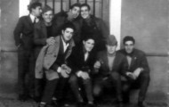Foto de los quintos de Mayorga