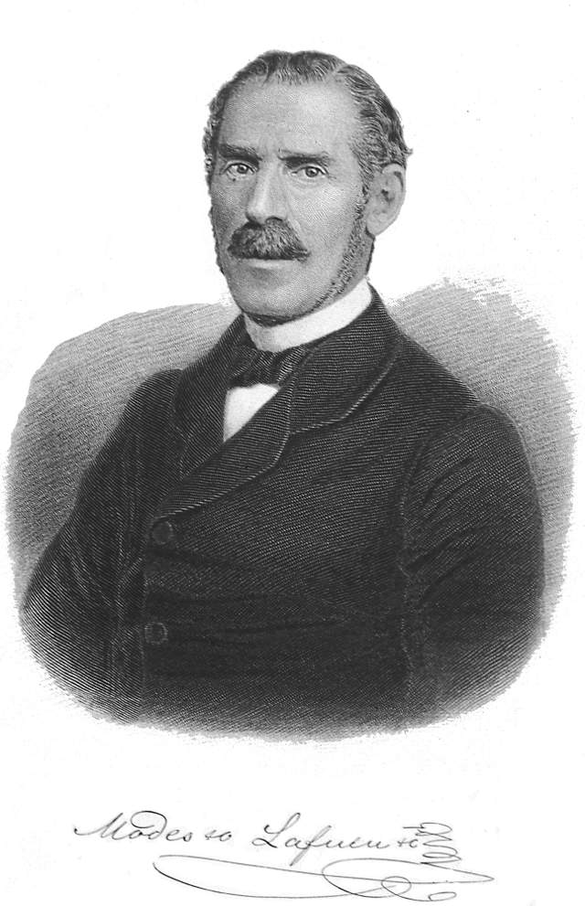 Retrato de Modesto Lafuente