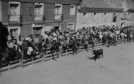 Plaza de toros de Mayorga 1950