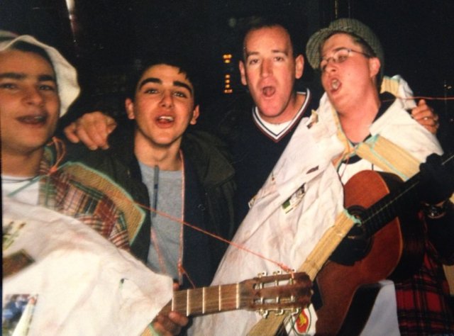 Amigos en Mayorga 1998