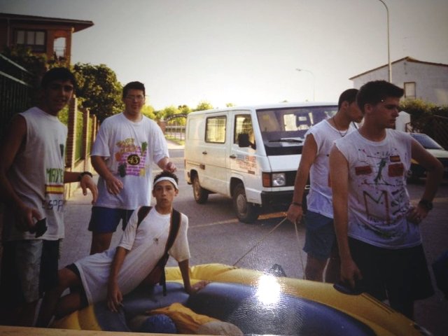 Equipo Tirolín 1997 Mayorga