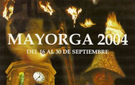 Portada programa fiestas Mayorga 2004