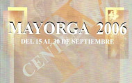 Portada programa fiestas Mayorga 2006