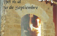 Portada programa fiestas Mayorga 2007