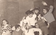 Nochevieja en Mayorga 1971