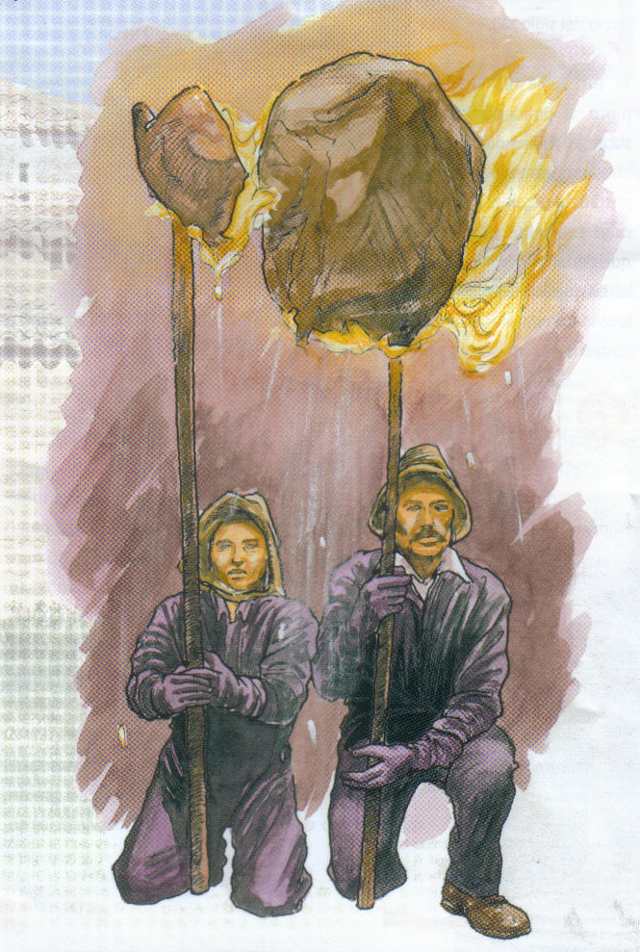Ignacio y Cipri en el Vitor 1993