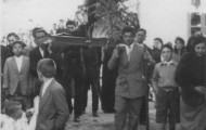 Foto de la Semana Santa Mayorga 1955