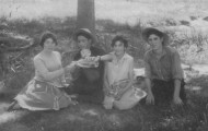 A la sombra en Mayorga 1963