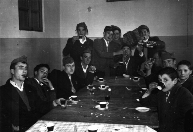 Foto de los Quintos Mayorga 1964