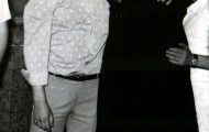 Goyo y Jose Carrera en Mayorga 1971
