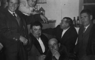 En el bar de Saelices 1973