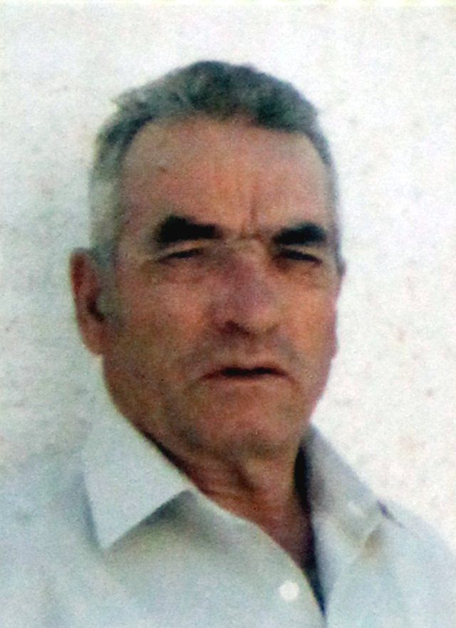 Retrato de Bernardino Pascual 1984
