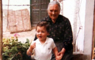 Foto de Jaime Pascual y Valentina de la Viuda en 1982