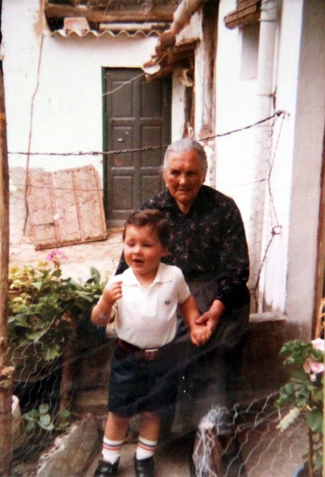 Foto de Jaime Pascual y Valentina de la Viuda en 1982