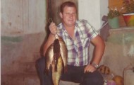 Jose Juanes con peces