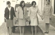 Chicas en Mayorga 1965
