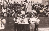 Amigos plaza de toros Mayorga