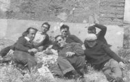 Primos y amigos en el Toro de Mayorga