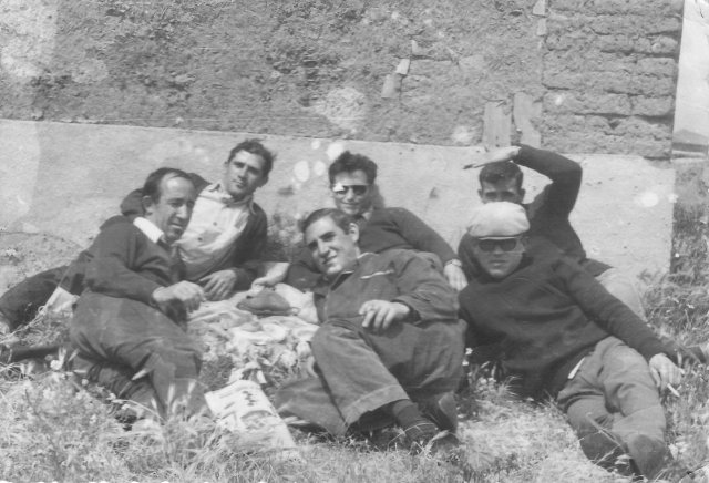 Primos y amigos en el Toro de Mayorga