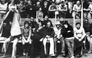 Barrera en la plaza de toros de Mayorga