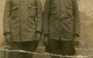 Santiago Trigueros servicio militar 1935