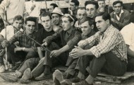 Fiestas de Mayorga sentados 1967
