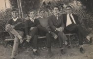 Amigos mirador Mayorga 1964