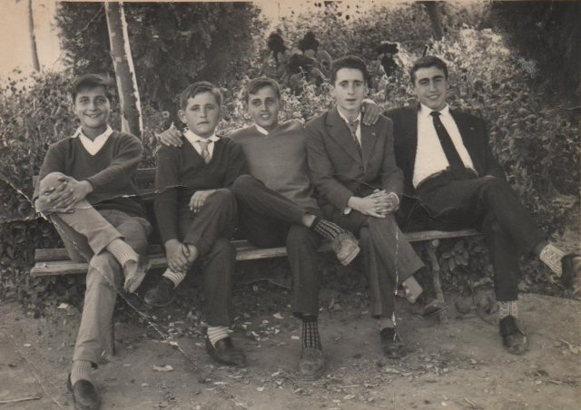 Amigos mirador Mayorga 1964
